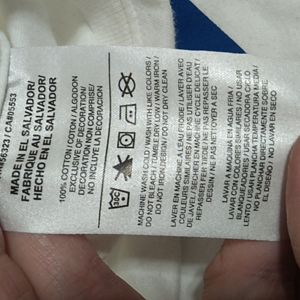 (BX50) SALE! Nike Just Do It T-Shirt Sz.M Some Discoloration Form Use - Picture 6 of 7